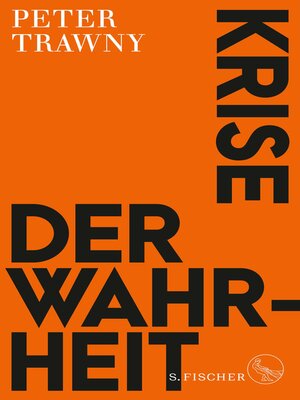 cover image of Krise der Wahrheit